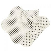 Imse Vimse wasbaar inlegkruisje ACTIVE Black dots