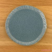 Lanaluna wasbaar wattenschijfje blauwgrijs