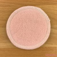 Lanaluna wasbaar wattenschijfje poederroze