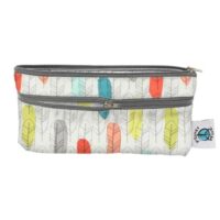 Planetwise wetbag klein, print Quill