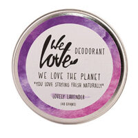 We love the planet natuurlijke deodorant, geur lovely lavender