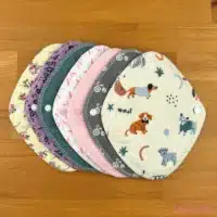 LanaLuna wasbaar inlegkruisje met flanel overzicht foto 2026