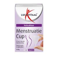 Lucovitaal menstruatiecup