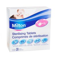 Milton Standard Sterilising Tablet x28