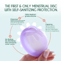 Femi.Eko® menstruatiedisk zacht en antibacterieel - Afbeelding 4