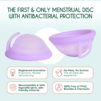Femi.Eko® menstruatiedisk zacht en antibacterieel - Afbeelding 9