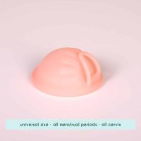 Femi Eko menstruatiedisk universeel licht roze