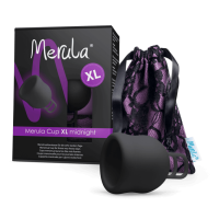 Merula menstruatiecup midnight XL
