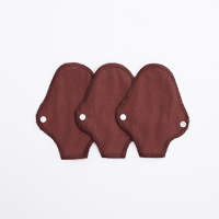 Imse Vimse wasbaar inlegkruisje string warm bruin