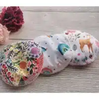 KKfabricsandcreations wasbare zoogcompressen set