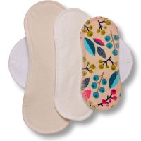 Racman probeerset wasbaar maandverband bessen