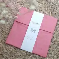 Alice&Jeanne wetbag mini effen roze