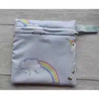 KKfabricsandcreations wetbag klein rainbow