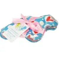 Blümchen wasbaar inlegkruisje hartjes