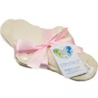 Blümchen wasbaar inlegkruisje naturel in 3 afmetingen 4 Blumchen wasbaar inlegkruisje maat M