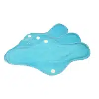 Blümchen wasbaar inlegkruisje hartjes 6 Blumchen wasbare inlegkruisjes hartjes voorkant