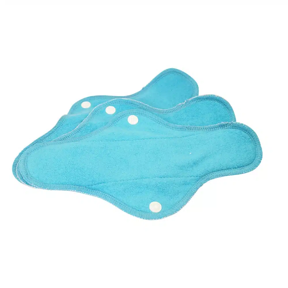 Blümchen wasbaar inlegkruisje hartjes 3 Blumchen wasbare inlegkruisjes hartjes voorkant