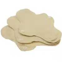 Blümchen wasbaar inlegkruisje naturel in 3 afmetingen