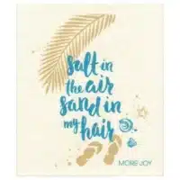 More Joy zweeds vaatdoekje salt in the air