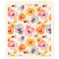 More Joy zweeds vaatdoekje viooltjes