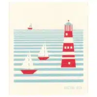 More Joy zweeds vaatdoekje vuurtoren