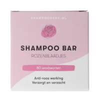 shampoobar rozenblaadjes