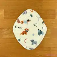 Alternative view of LanaLuna wasbare inlegkruisjes met flanel