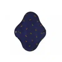 Breberky wasbaar inlegkruisje takjes op donkerblauw