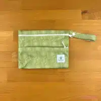 Blümchen wetbags 14 Blumchen wetbag groen bloemetjes