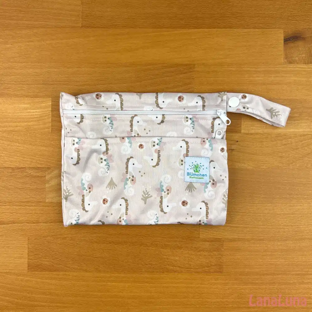 Blümchen wetbags 6 Blumchen wetbag zeepaardjes