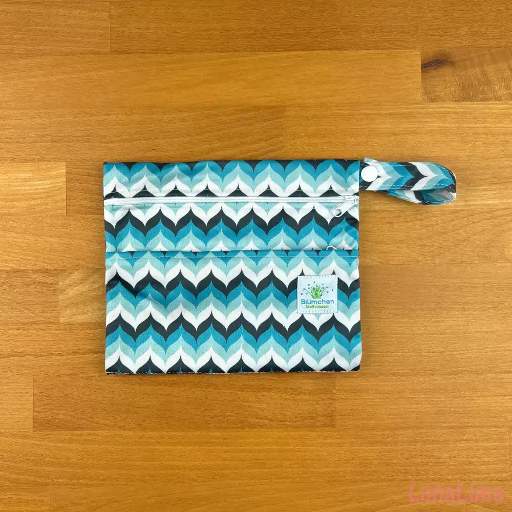 Blümchen wetbags 3 Blumchen wetbag zigzag
