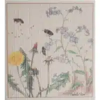 Isabelle Rose zweeds vaatdoekje botanisch