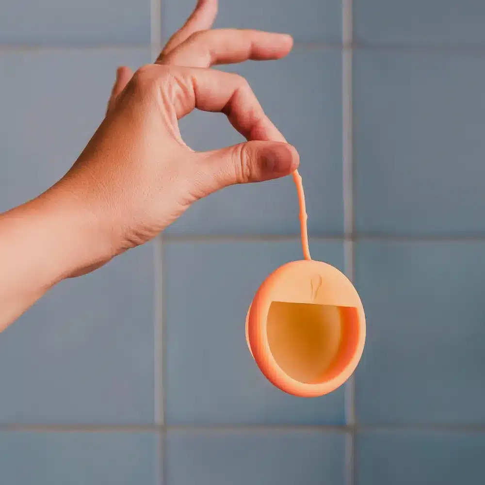 Papayacup menstruatiedisk 1 Papayacup menstruatiedisk
