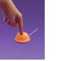 Papayacup menstruatiedisk soepele siliconen 2