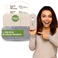 Natissy wasbare inlegkruisjes zonder sluiting set 7 stuks
