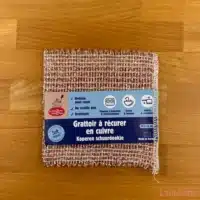 Schuurdoekje koper